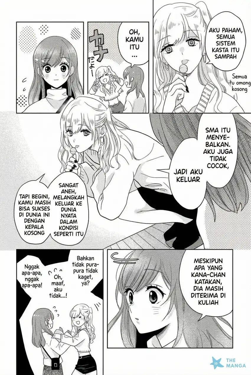 Baca Nibanme na Boku to Ichiban no Kanojo - Chapter 04.2 halaman 11
