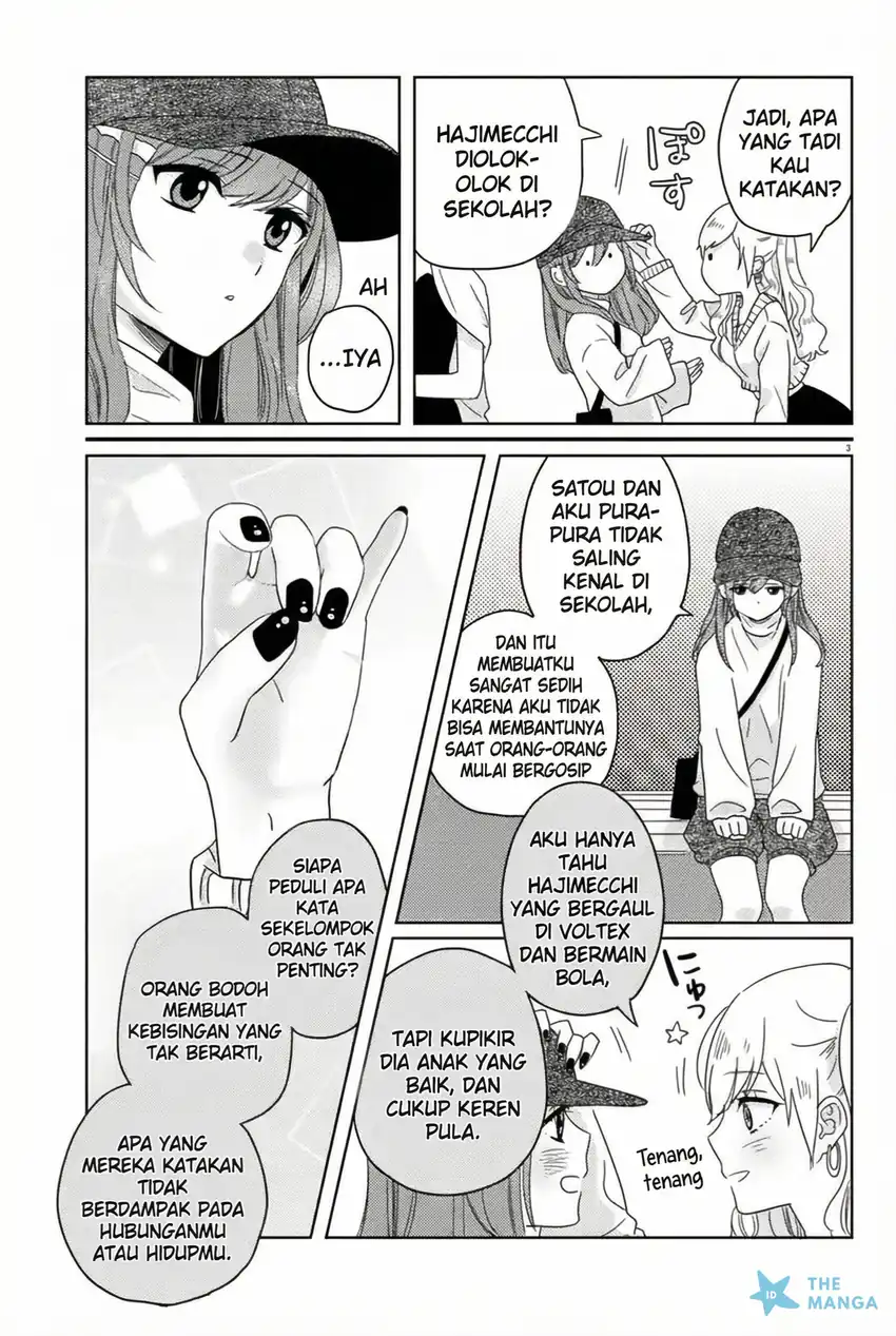 Baca Nibanme na Boku to Ichiban no Kanojo - Chapter 04.2 halaman 12