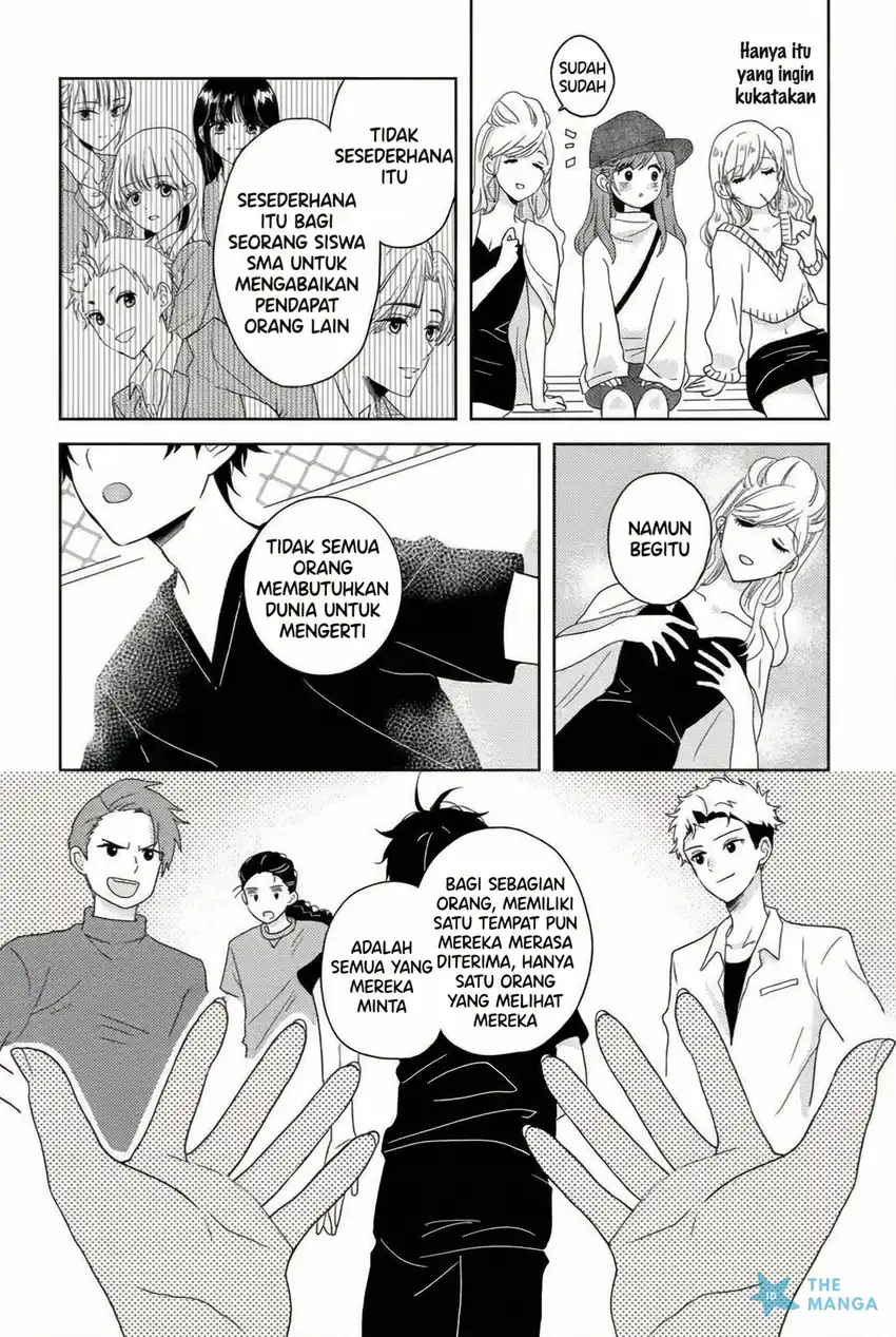 Baca Nibanme na Boku to Ichiban no Kanojo - Chapter 04.2 halaman 13