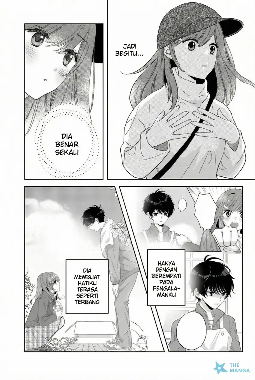 Baca Nibanme na Boku to Ichiban no Kanojo - Chapter 04.2 halaman 14