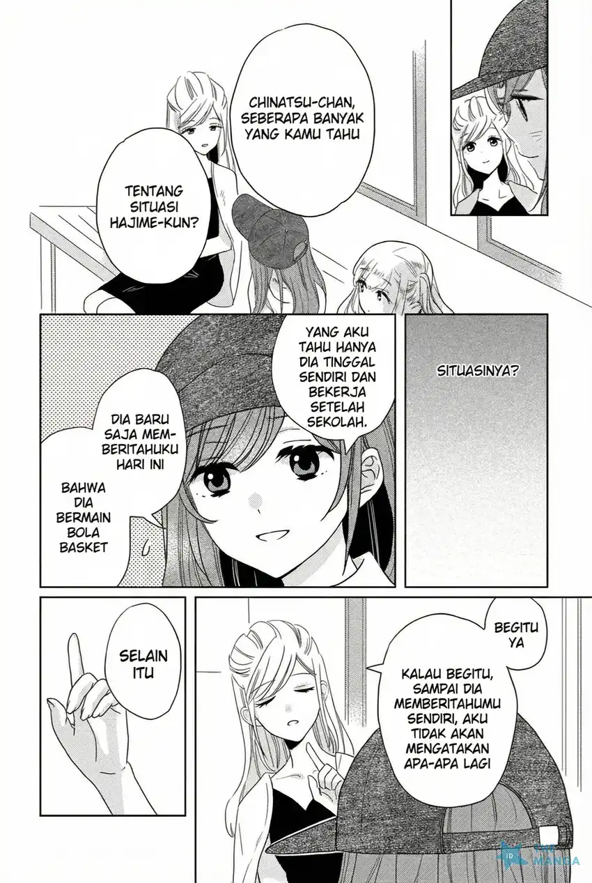 Baca Nibanme na Boku to Ichiban no Kanojo - Chapter 04.2 halaman 15