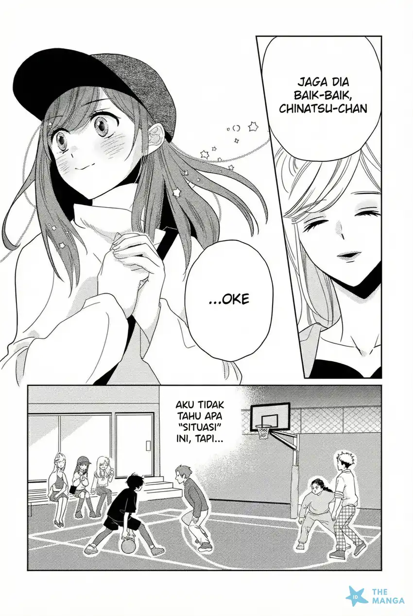 Baca Nibanme na Boku to Ichiban no Kanojo - Chapter 04.2 halaman 16