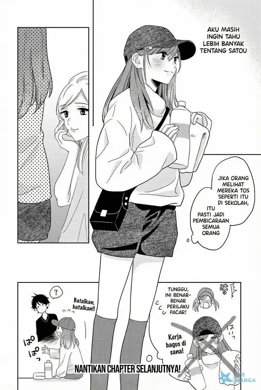 Baca Nibanme na Boku to Ichiban no Kanojo - Chapter 04.2 halaman 19