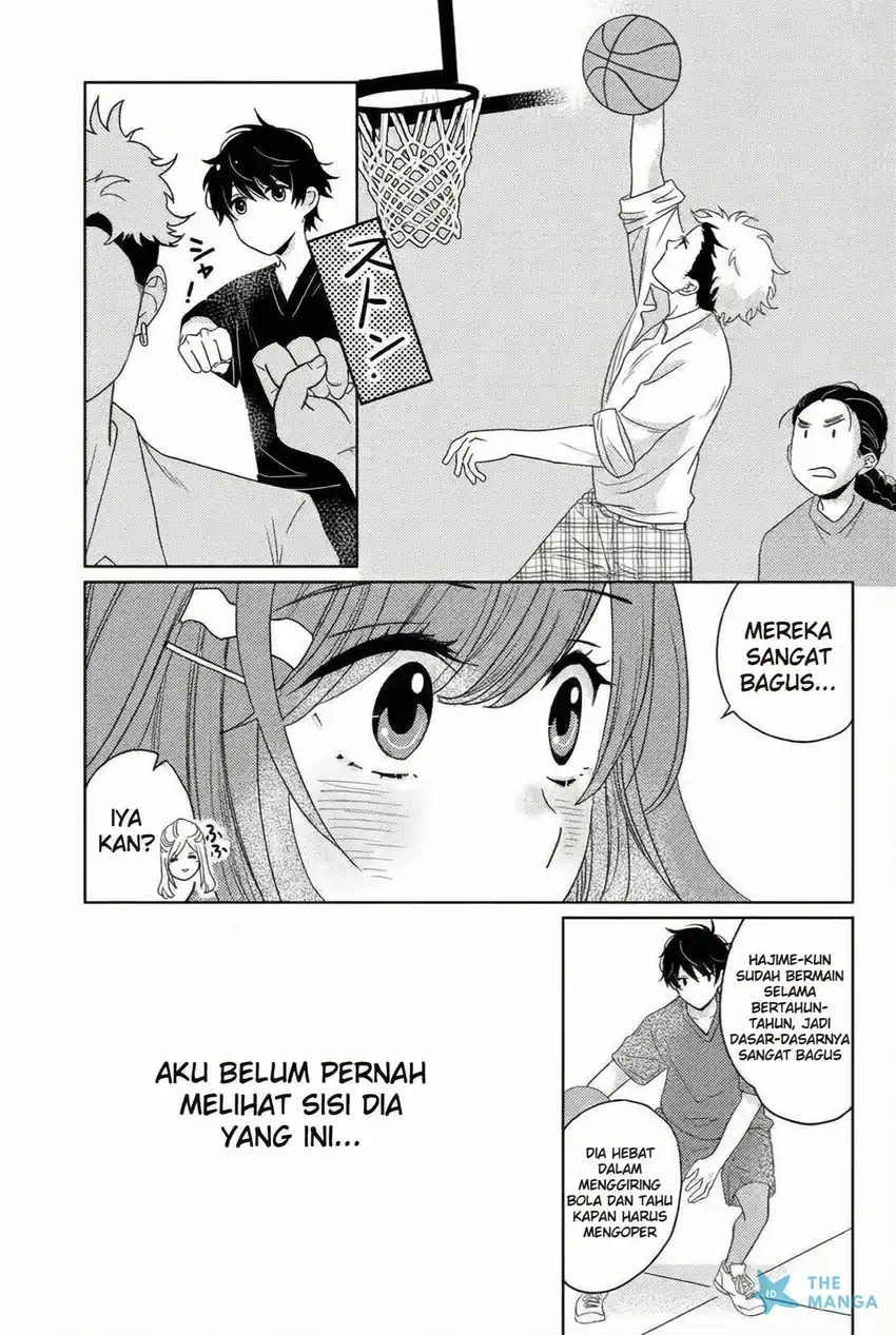 Baca Nibanme na Boku to Ichiban no Kanojo - Chapter 04.2 halaman 4
