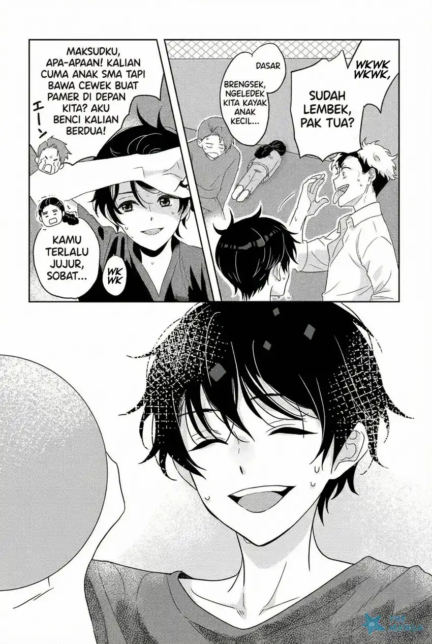 Baca Nibanme na Boku to Ichiban no Kanojo - Chapter 04.2 halaman 5