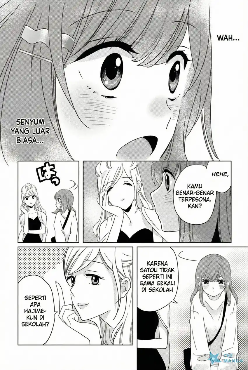 Baca Nibanme na Boku to Ichiban no Kanojo - Chapter 04.2 halaman 6