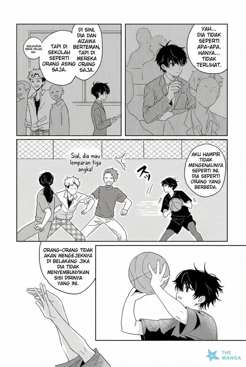 Baca Nibanme na Boku to Ichiban no Kanojo - Chapter 04.2 halaman 7