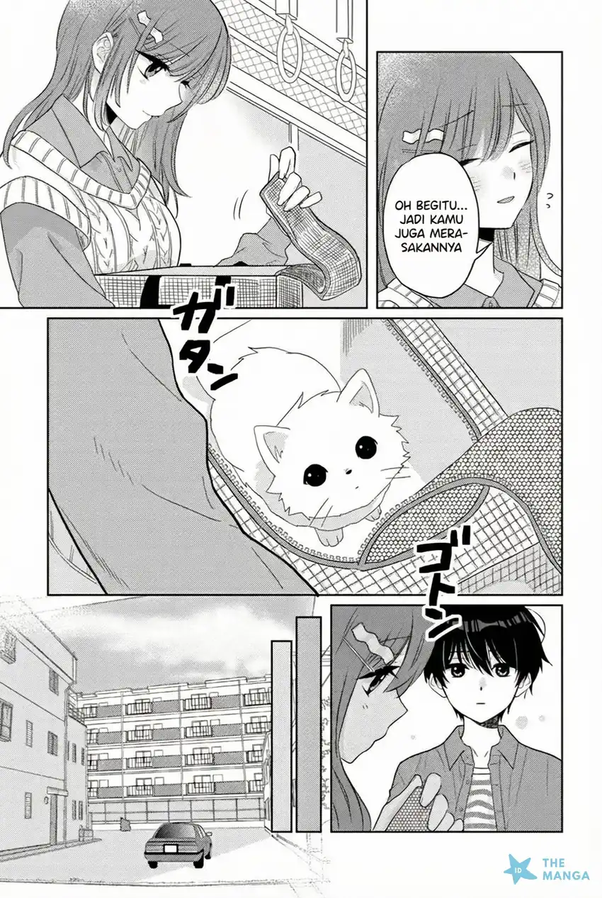 Baca Nibanme na Boku to Ichiban no Kanojo - Chapter 05.1 halaman 10