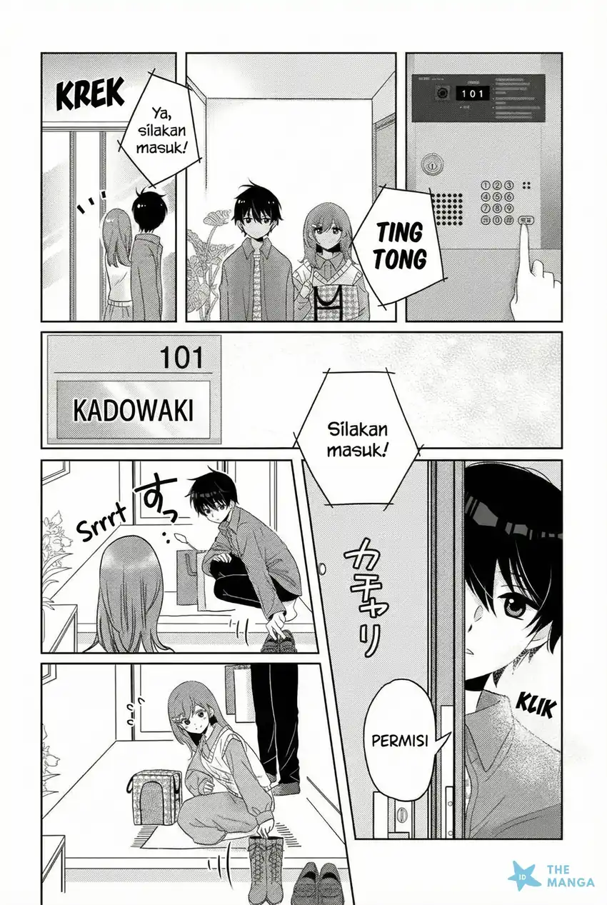 Baca Nibanme na Boku to Ichiban no Kanojo - Chapter 05.1 halaman 11
