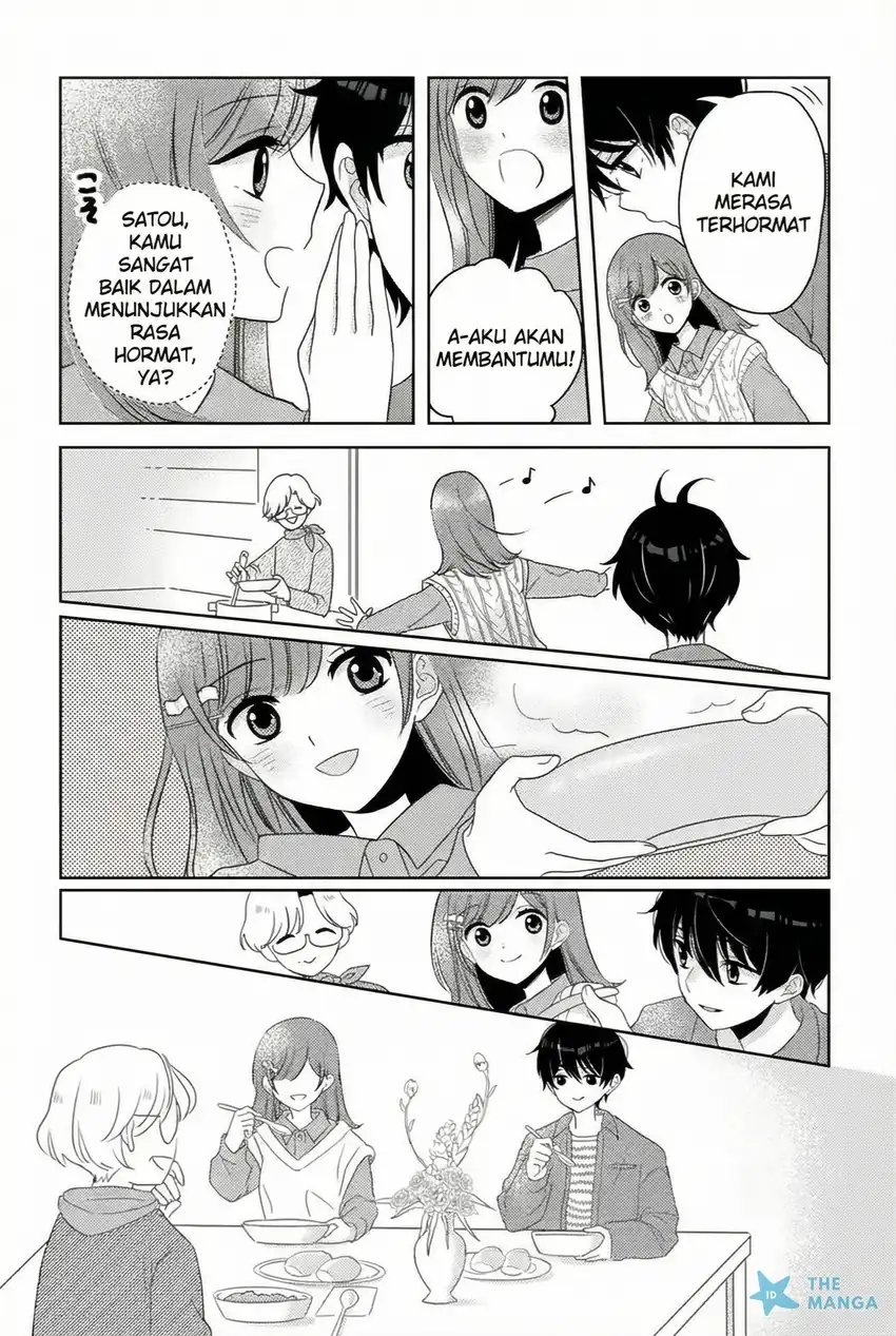 Baca Nibanme na Boku to Ichiban no Kanojo - Chapter 05.1 halaman 13