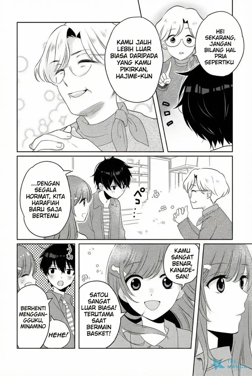 Baca Nibanme na Boku to Ichiban no Kanojo - Chapter 05.1 halaman 15