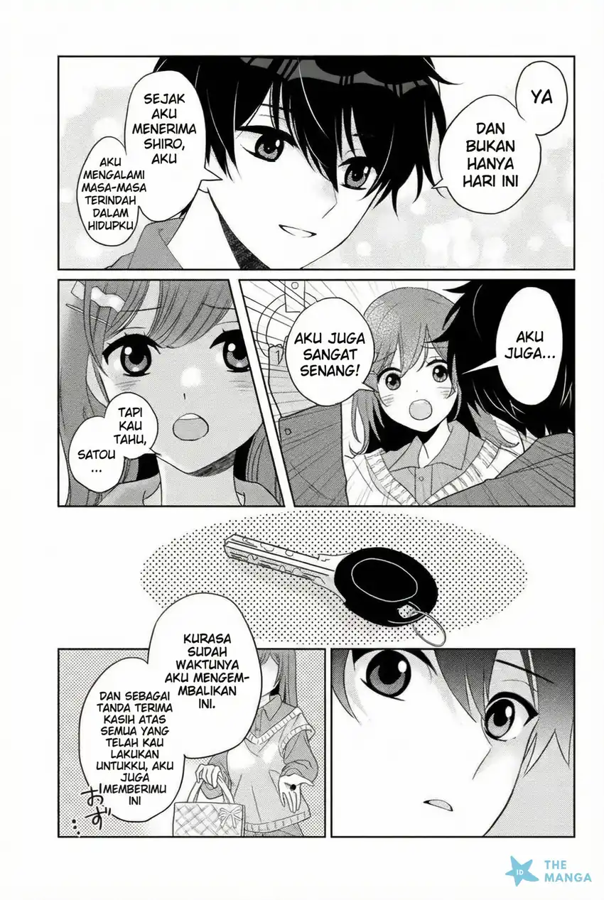 Baca Nibanme na Boku to Ichiban no Kanojo - Chapter 05.1 halaman 18