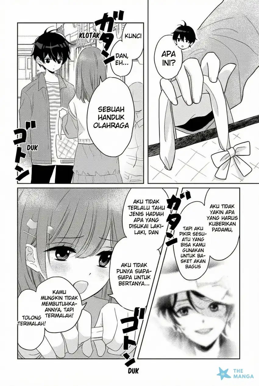 Baca Nibanme na Boku to Ichiban no Kanojo - Chapter 05.1 halaman 19