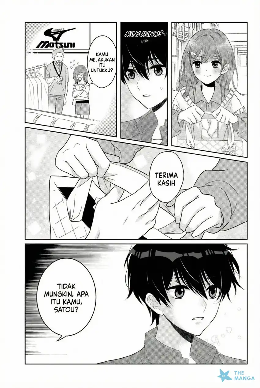 Baca Nibanme na Boku to Ichiban no Kanojo - Chapter 05.1 halaman 20