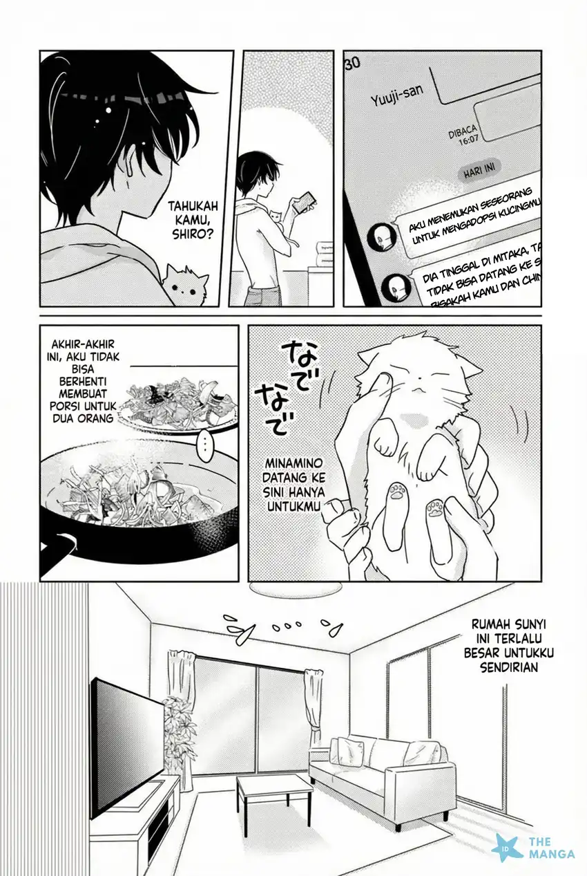 Baca Nibanme na Boku to Ichiban no Kanojo - Chapter 05.1 halaman 3