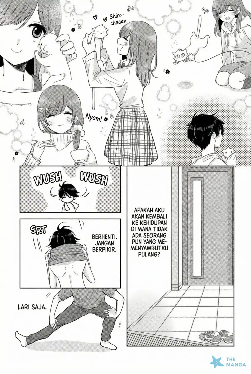 Baca Nibanme na Boku to Ichiban no Kanojo - Chapter 05.1 halaman 4