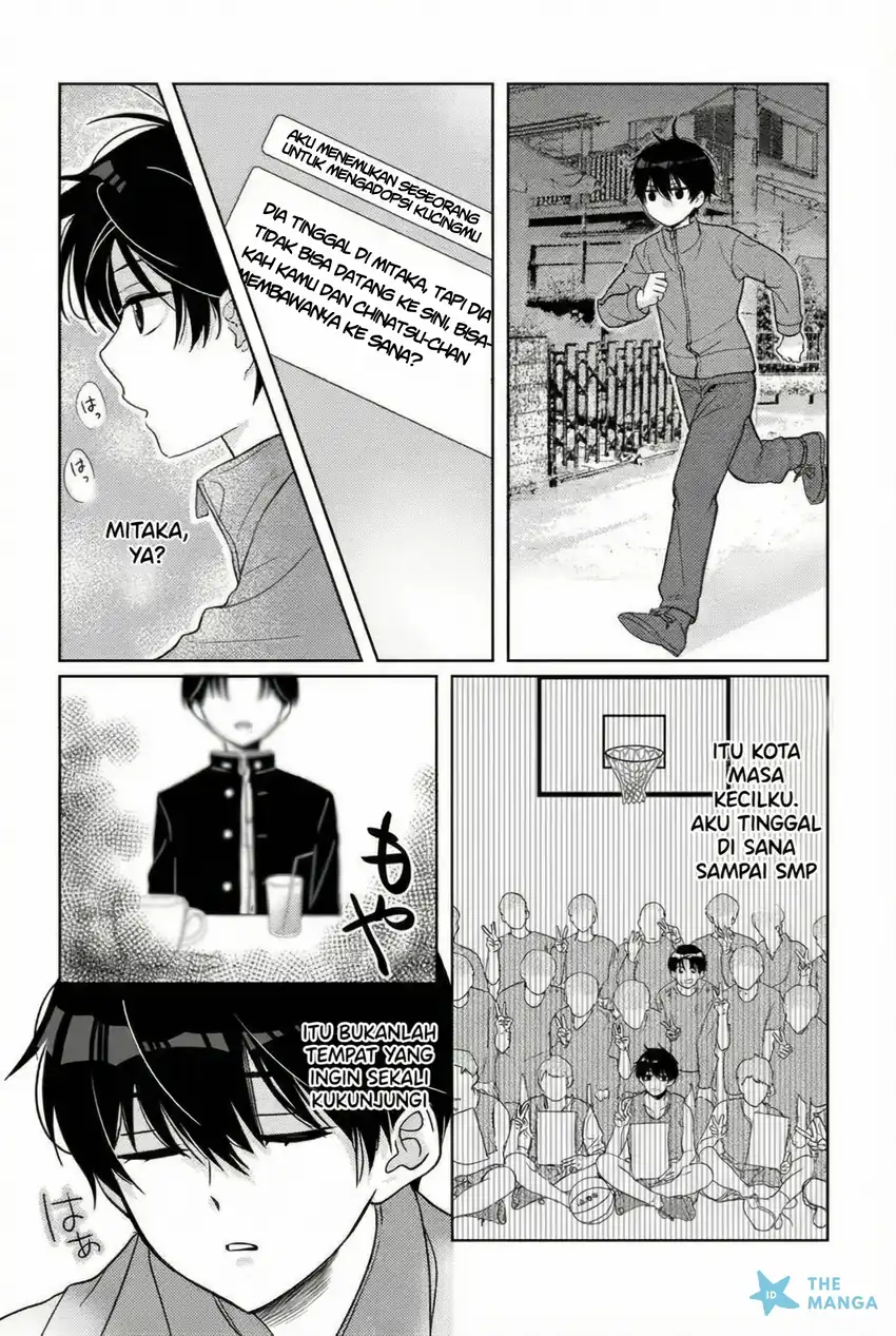 Baca Nibanme na Boku to Ichiban no Kanojo - Chapter 05.1 halaman 5