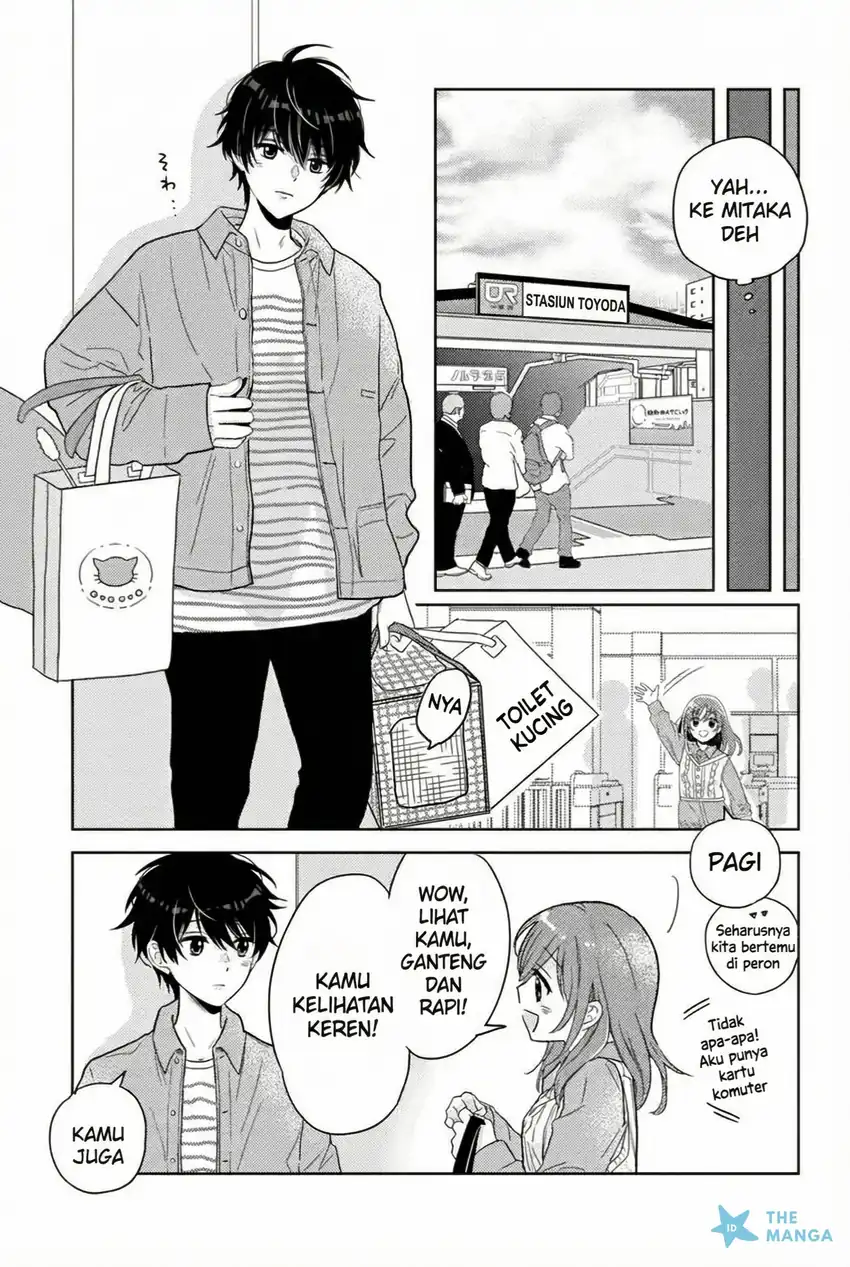Baca Nibanme na Boku to Ichiban no Kanojo - Chapter 05.1 halaman 6