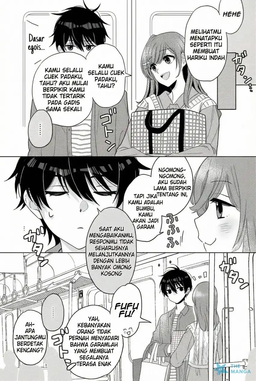 Baca Nibanme na Boku to Ichiban no Kanojo - Chapter 05.1 halaman 8