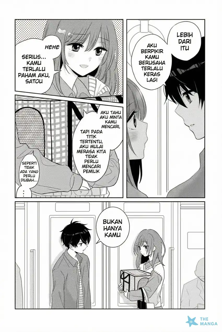 Baca Nibanme na Boku to Ichiban no Kanojo - Chapter 05.1 halaman 9