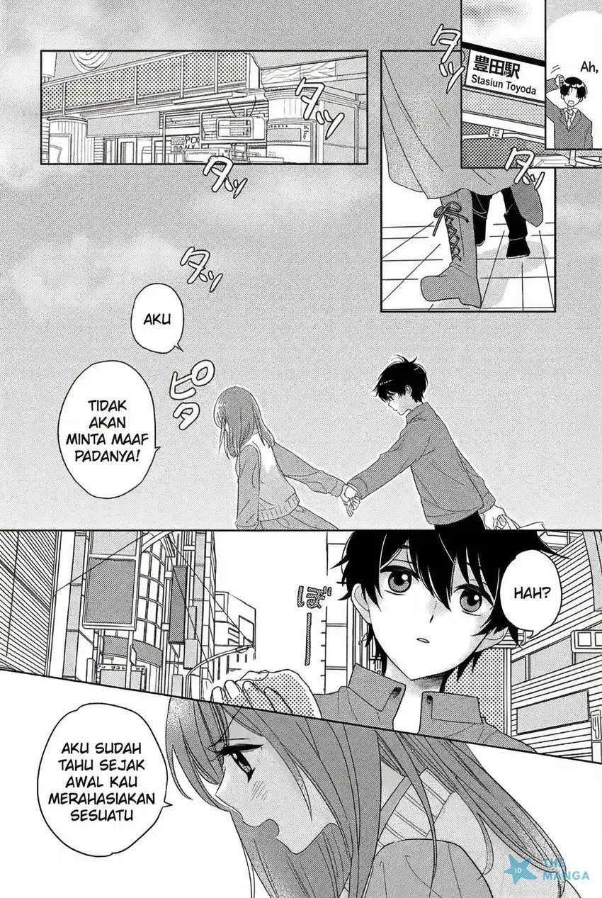 Baca Nibanme na Boku to Ichiban no Kanojo - Chapter 05.2 halaman 10