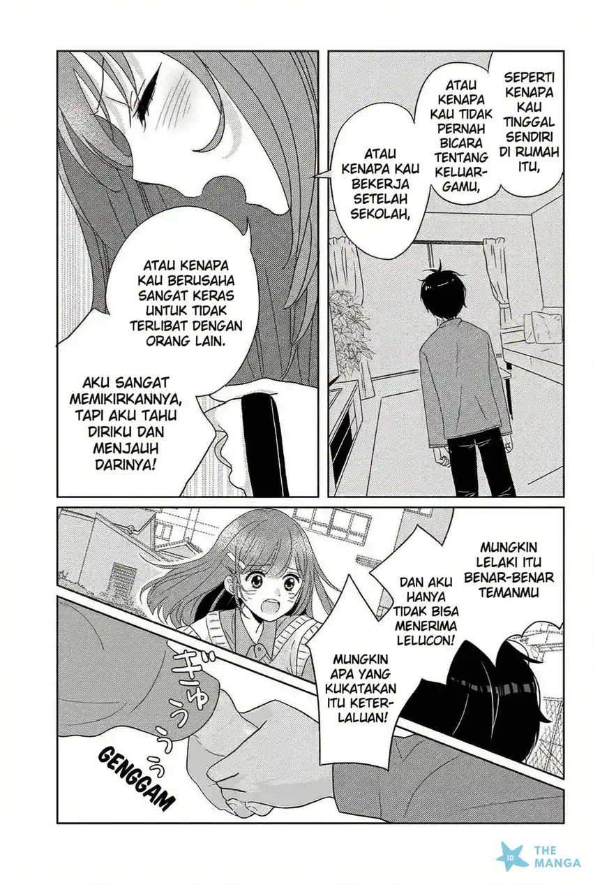 Baca Nibanme na Boku to Ichiban no Kanojo - Chapter 05.2 halaman 11