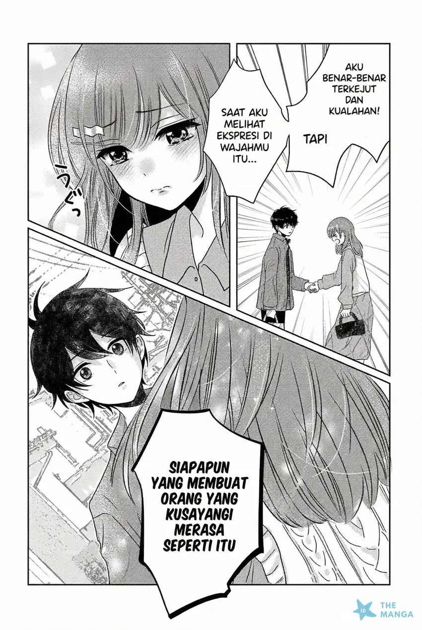 Baca Nibanme na Boku to Ichiban no Kanojo - Chapter 05.2 halaman 12