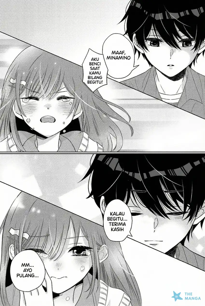 Baca Nibanme na Boku to Ichiban no Kanojo - Chapter 05.2 halaman 15