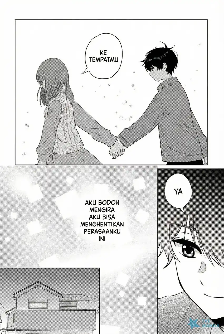 Baca Nibanme na Boku to Ichiban no Kanojo - Chapter 05.2 halaman 16