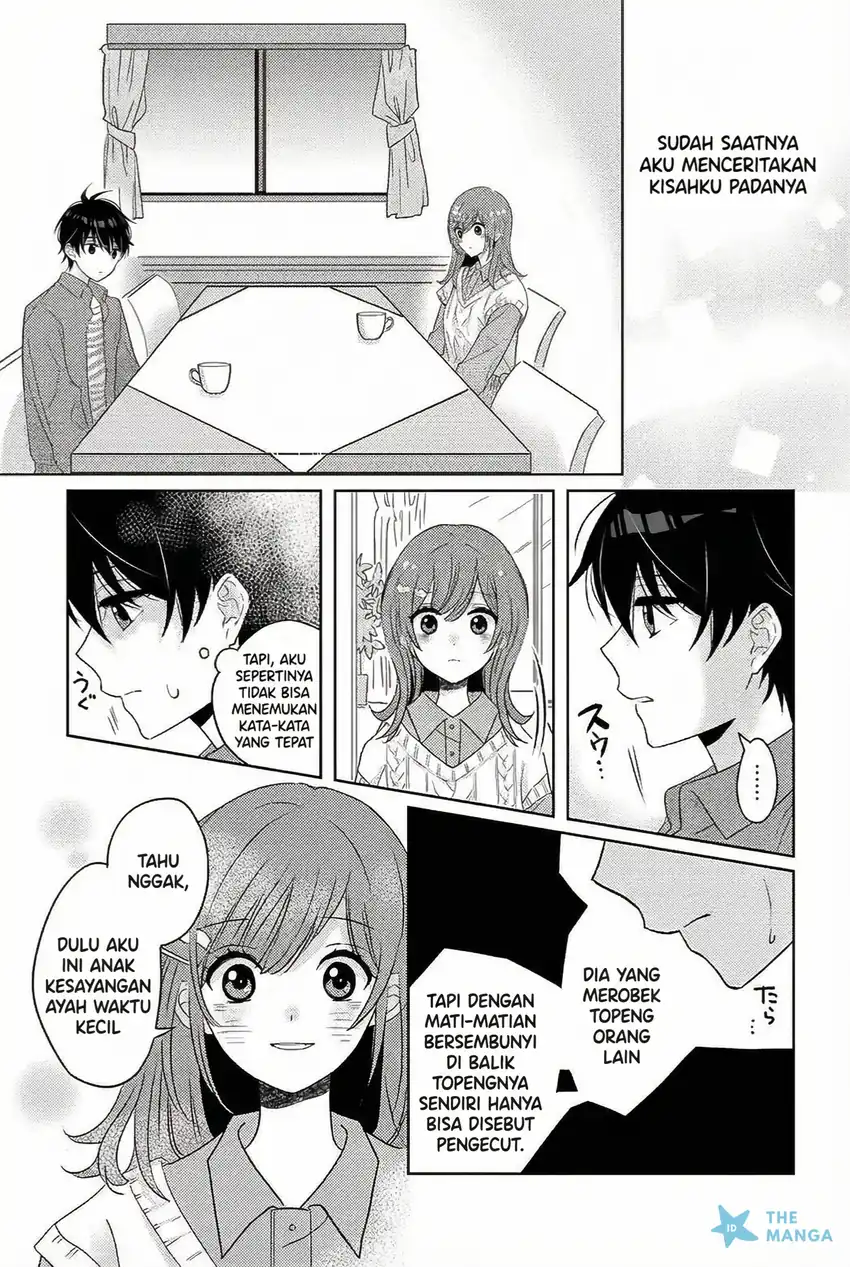 Baca Nibanme na Boku to Ichiban no Kanojo - Chapter 05.2 halaman 17