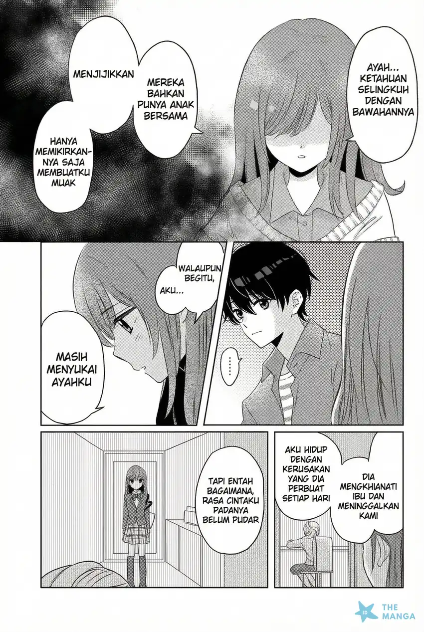 Baca Nibanme na Boku to Ichiban no Kanojo - Chapter 05.2 halaman 19