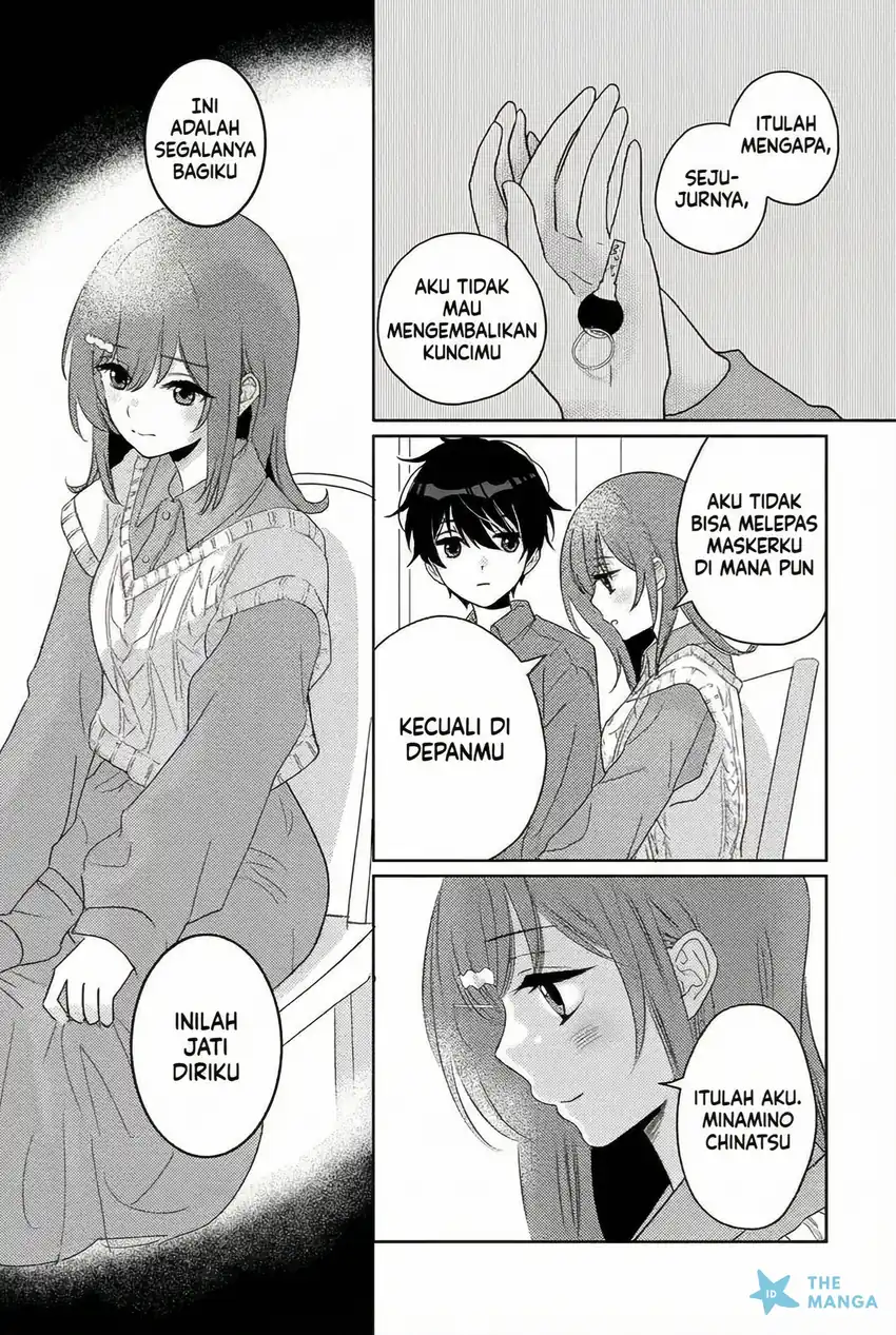 Baca Nibanme na Boku to Ichiban no Kanojo - Chapter 05.2 halaman 22
