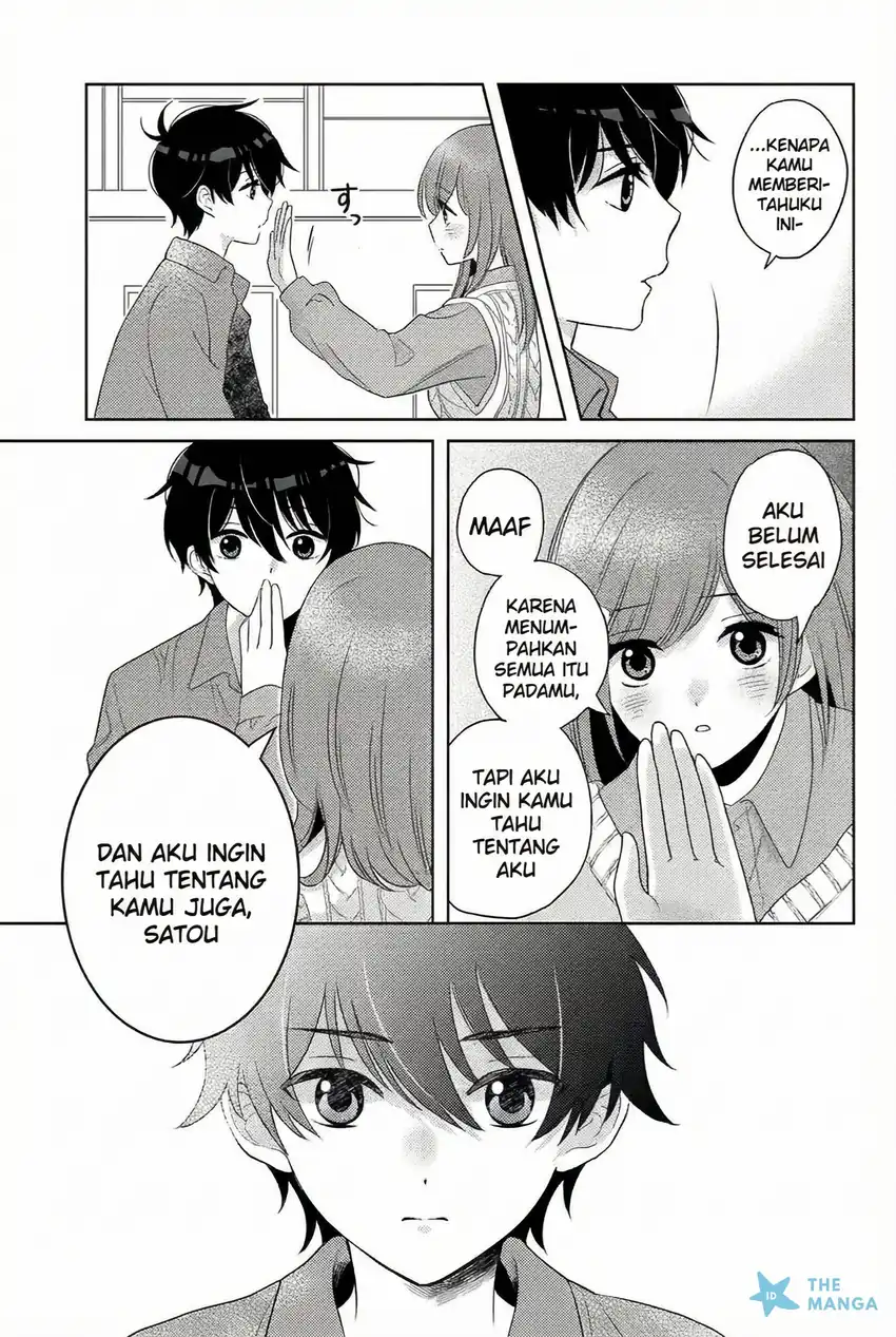 Baca Nibanme na Boku to Ichiban no Kanojo - Chapter 05.2 halaman 23