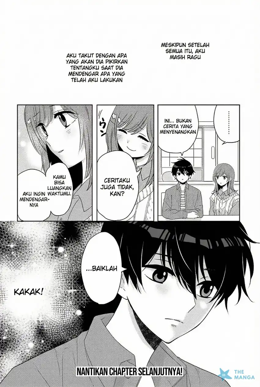 Baca Nibanme na Boku to Ichiban no Kanojo - Chapter 05.2 halaman 24