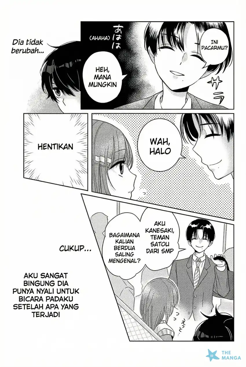 Baca Nibanme na Boku to Ichiban no Kanojo - Chapter 05.2 halaman 3