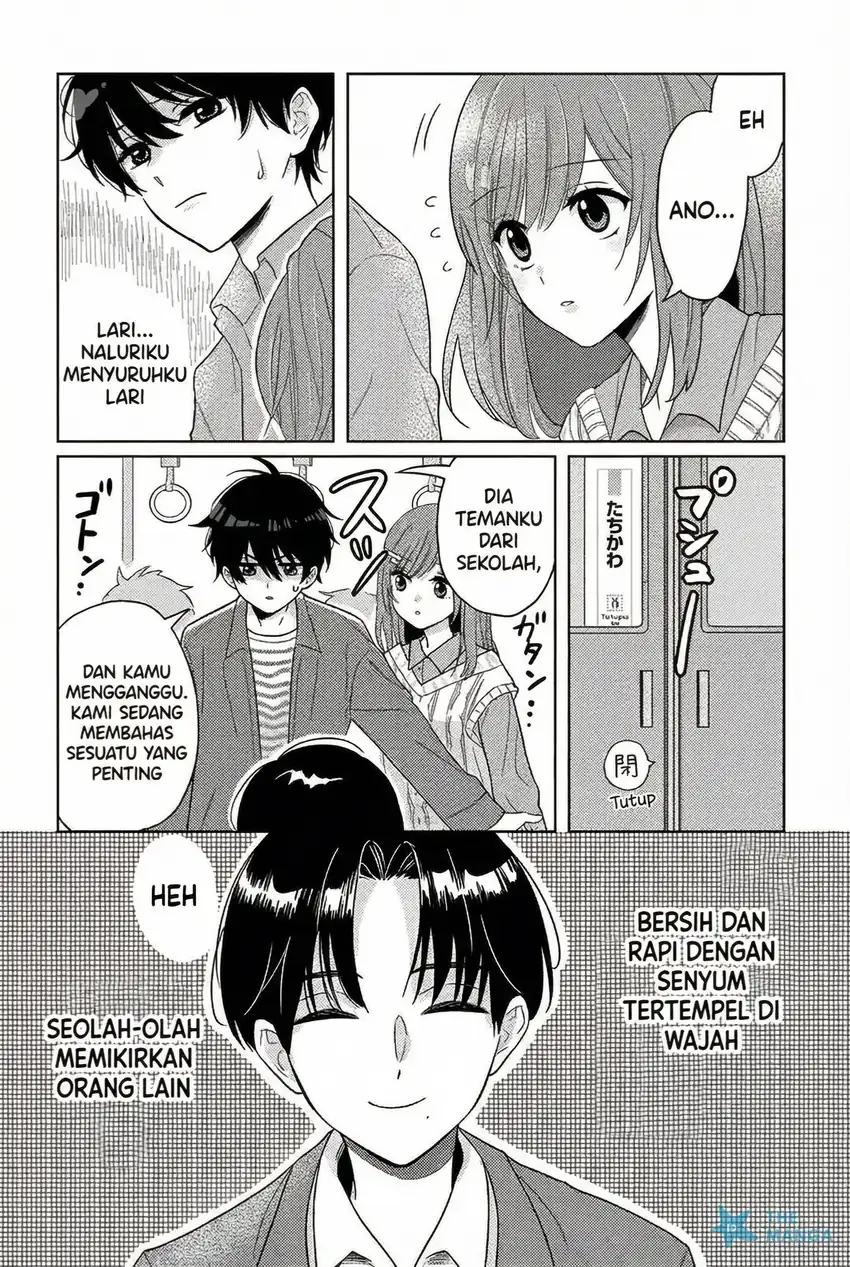 Baca Nibanme na Boku to Ichiban no Kanojo - Chapter 05.2 halaman 4