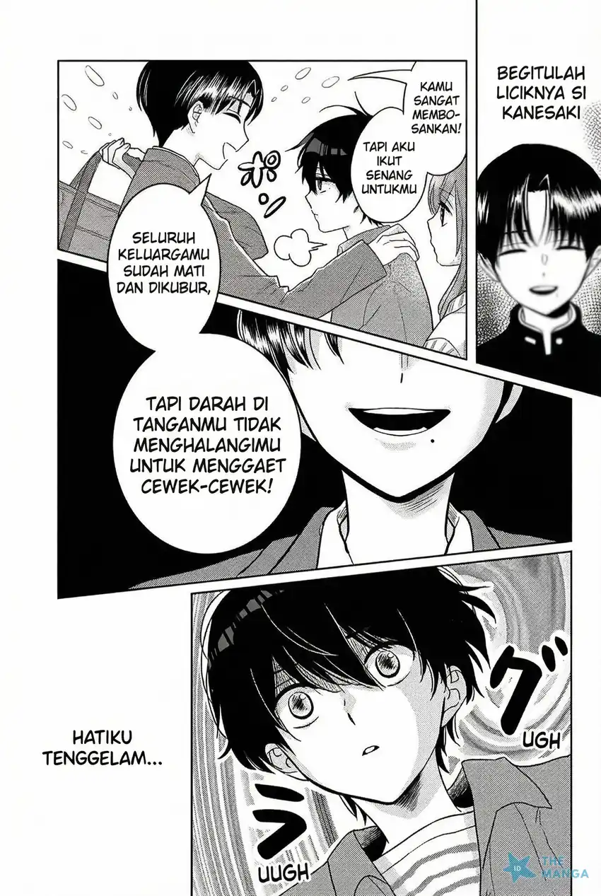 Baca Nibanme na Boku to Ichiban no Kanojo - Chapter 05.2 halaman 5