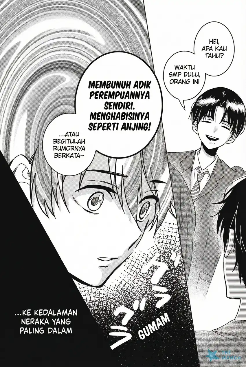 Baca Nibanme na Boku to Ichiban no Kanojo - Chapter 05.2 halaman 6