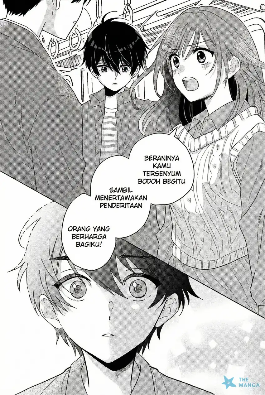 Baca Nibanme na Boku to Ichiban no Kanojo - Chapter 05.2 halaman 8