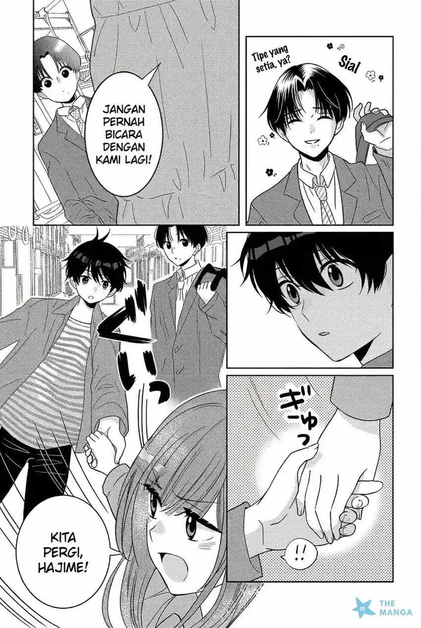 Baca Nibanme na Boku to Ichiban no Kanojo - Chapter 05.2 halaman 9