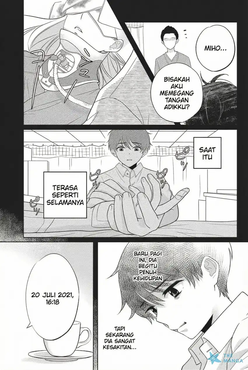 Baca Nibanme na Boku to Ichiban no Kanojo - Chapter 06.1 halaman 14