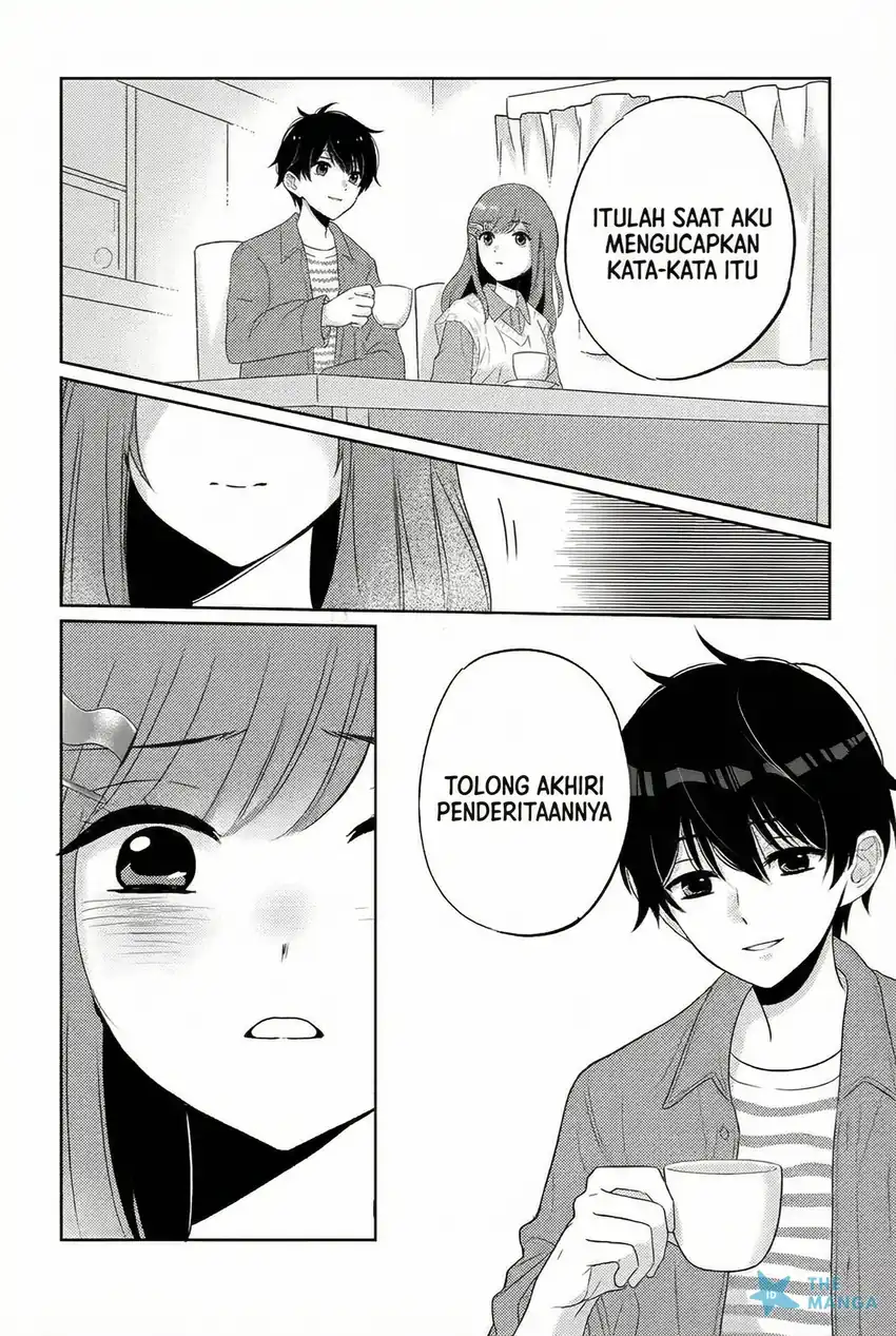 Baca Nibanme na Boku to Ichiban no Kanojo - Chapter 06.1 halaman 15