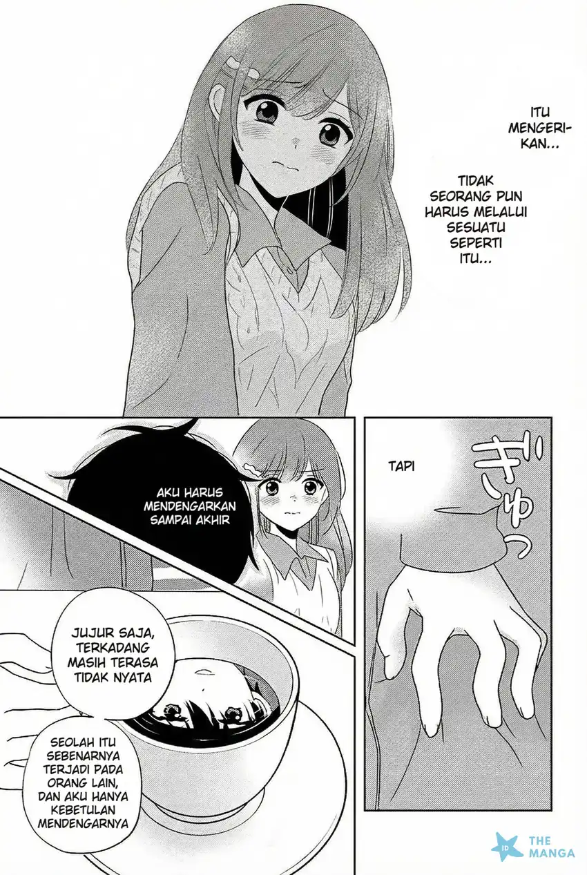Baca Nibanme na Boku to Ichiban no Kanojo - Chapter 06.1 halaman 16