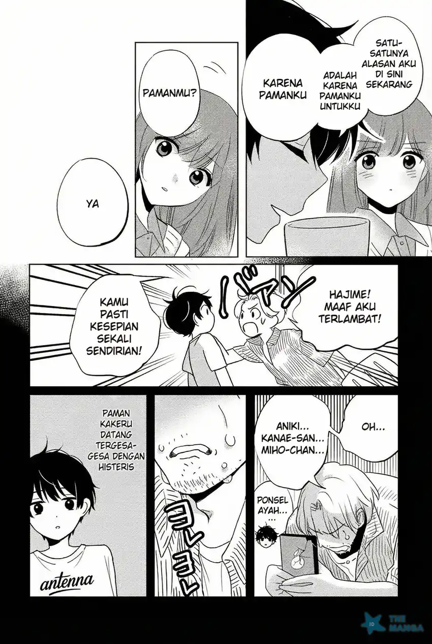 Baca Nibanme na Boku to Ichiban no Kanojo - Chapter 06.1 halaman 17