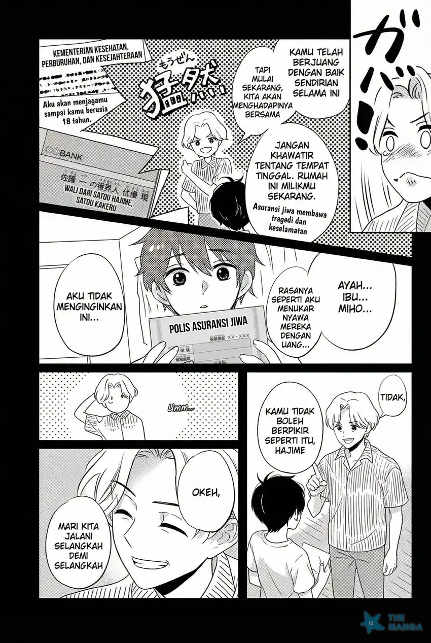 Baca Nibanme na Boku to Ichiban no Kanojo - Chapter 06.1 halaman 18