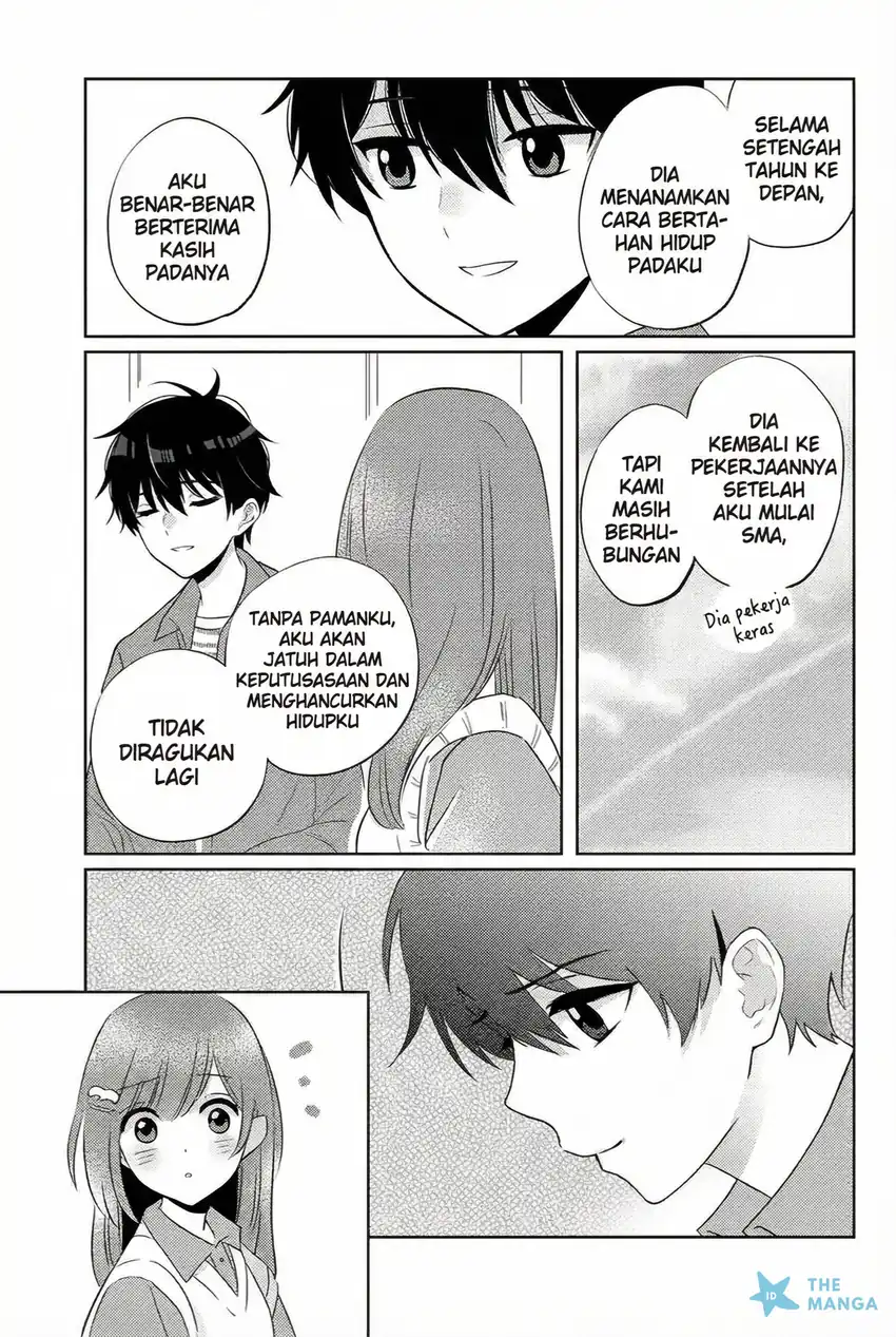 Baca Nibanme na Boku to Ichiban no Kanojo - Chapter 06.1 halaman 20
