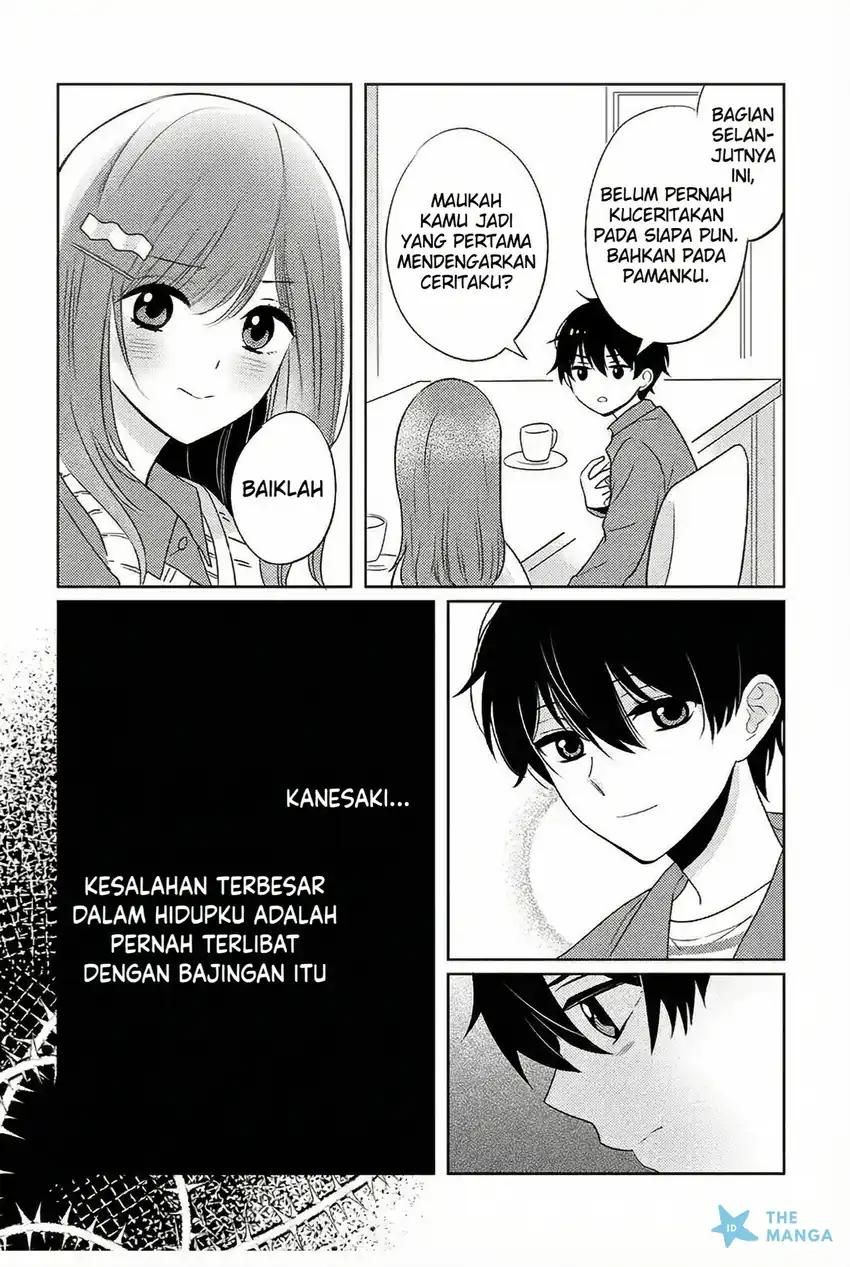 Baca Nibanme na Boku to Ichiban no Kanojo - Chapter 06.1 halaman 21