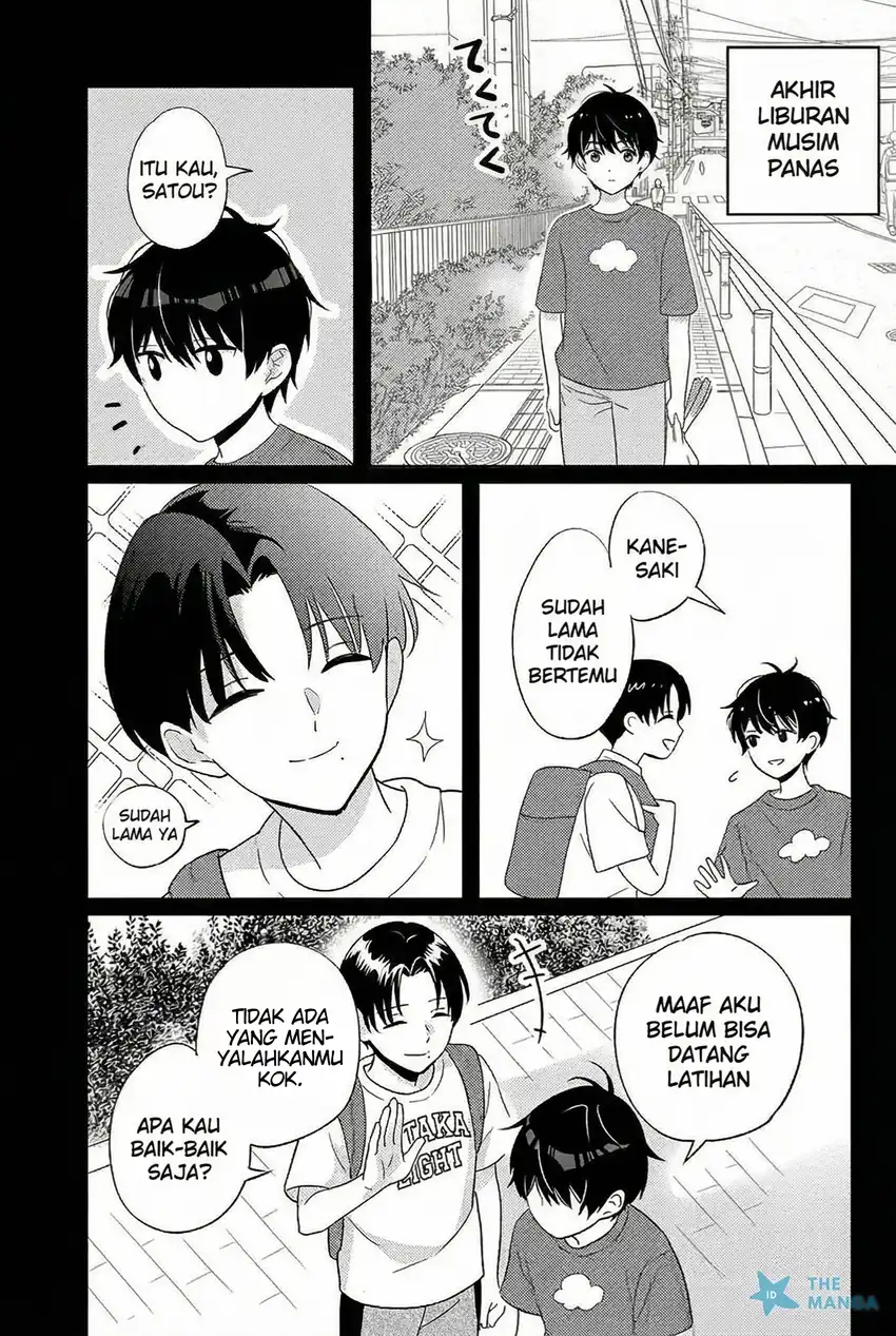 Baca Nibanme na Boku to Ichiban no Kanojo - Chapter 06.1 halaman 22