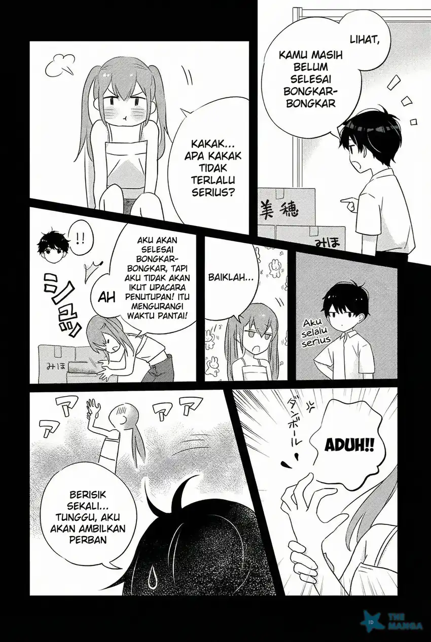 Baca Nibanme na Boku to Ichiban no Kanojo - Chapter 06.1 halaman 3