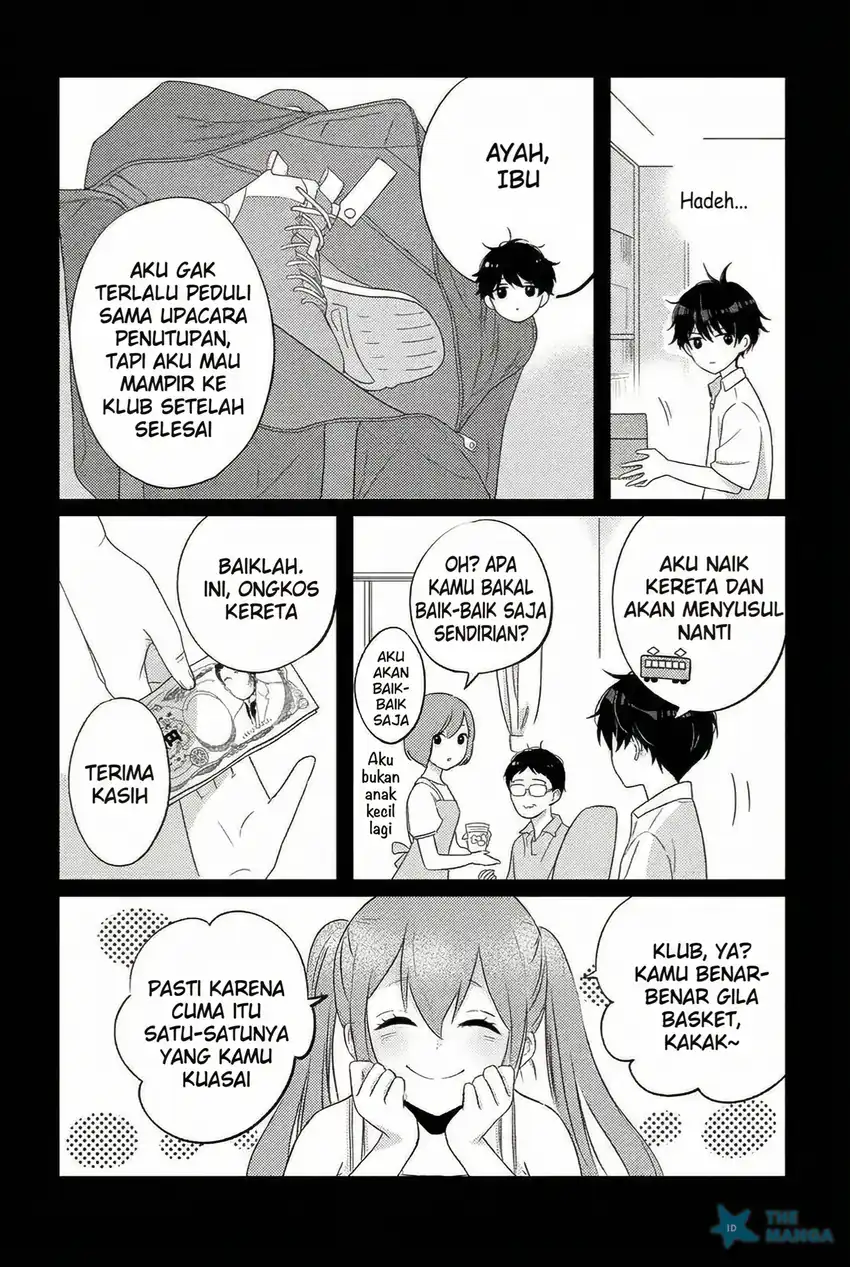 Baca Nibanme na Boku to Ichiban no Kanojo - Chapter 06.1 halaman 5